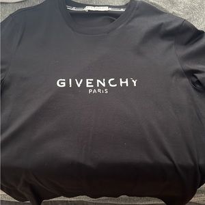 Black Givenchy Tshirt
